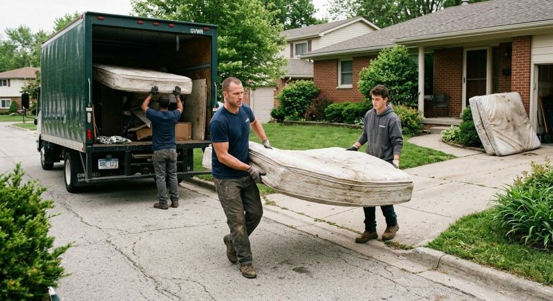 Mattress Disposal in Auburn, CA