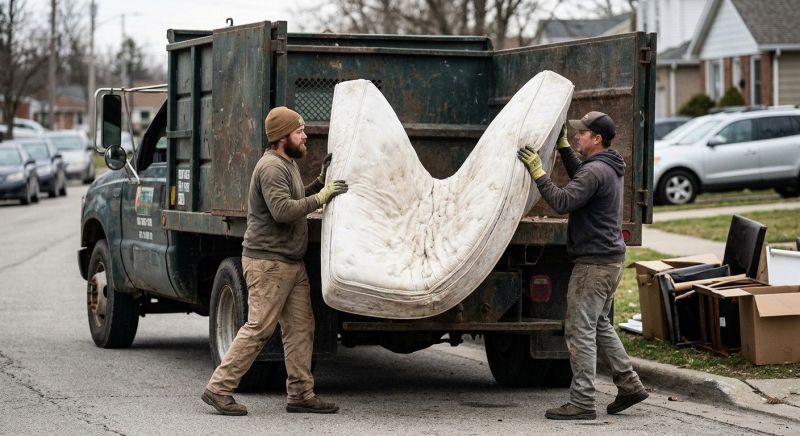 Mattress Removal Service in Auburn, CA