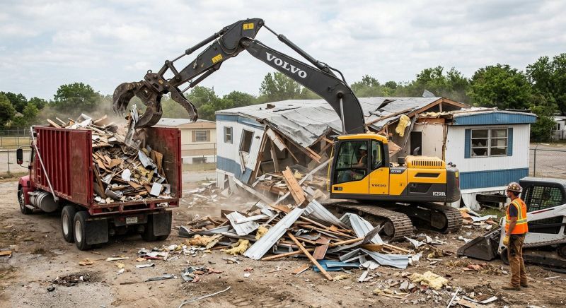 Mobile Home Demolition in Bergen County, NJ