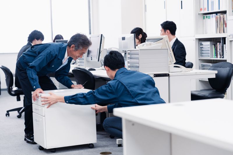 Office Furniture Removal in Roseville, CA