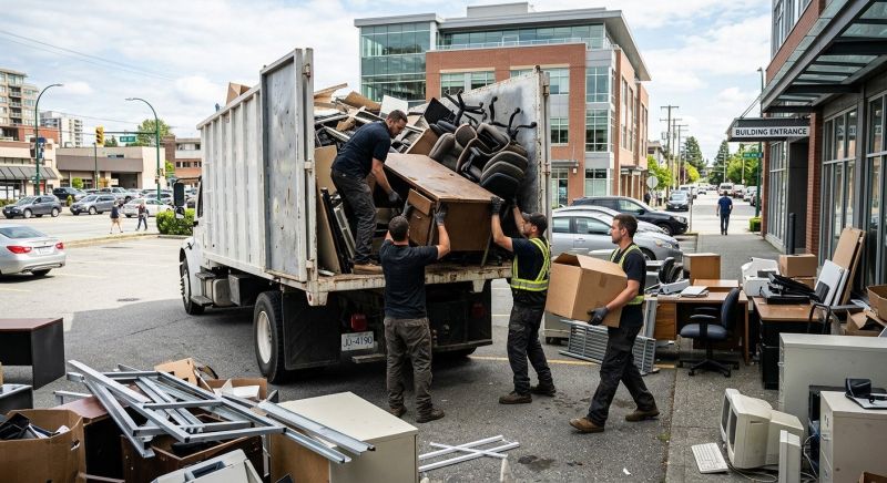 Office Furniture Removal in Auburn, CA
