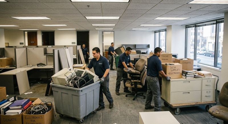 Office Furniture Removal in Chico, CA