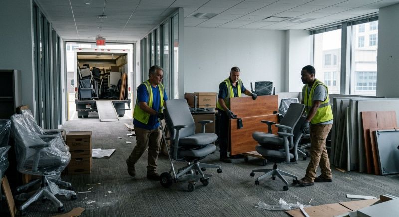 Office Junk Removal in Roseville, CA