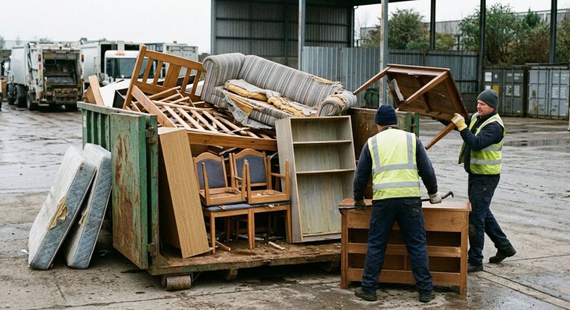 Old Furniture Disposal in Madison, WI