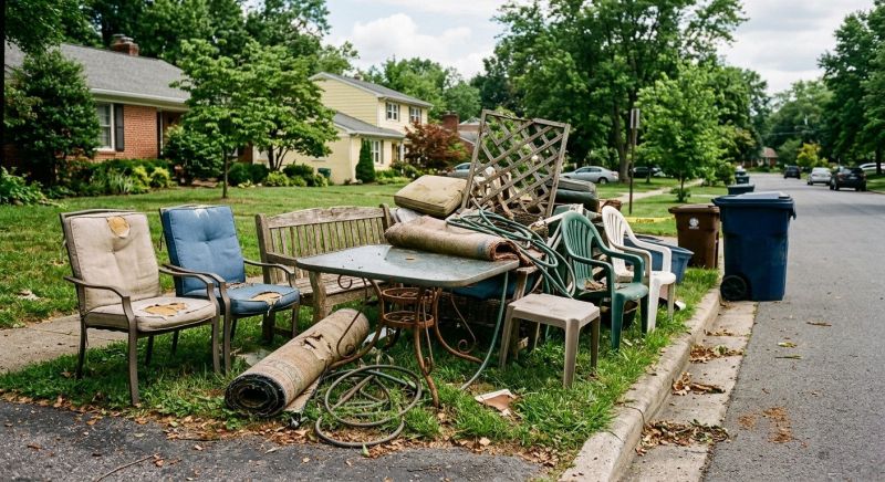 Old Furniture Disposal in Chico, CA