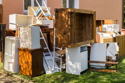 Old Furniture Disposal in Roseville, CA