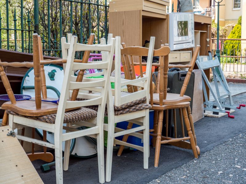 Outdoor Furniture Disposal in Auburn, CA