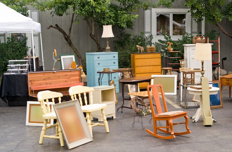 Outdoor Furniture Disposal in Roseville, CA