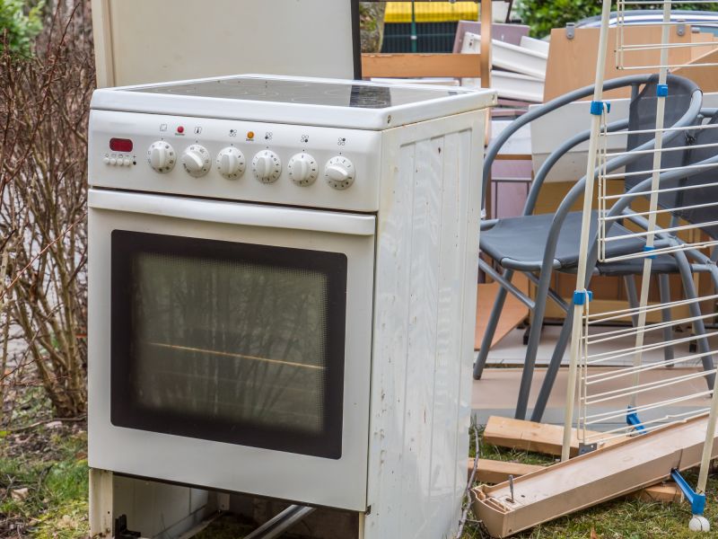 Oven Disposal Service in Roseville, CA