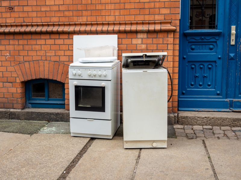 Oven Disposal Service in Roseville, CA
