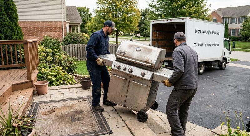 Oven Disposal Service in Madison, WI