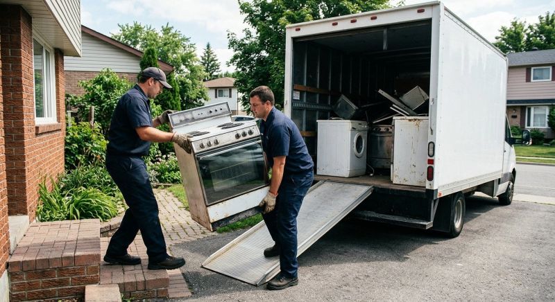 Oven Disposal Service in Auburn, CA