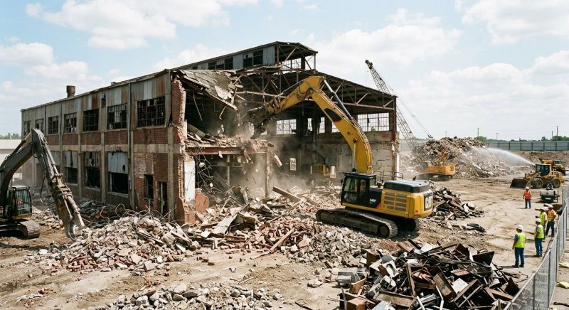 Parking Lot Removal in Bergen County, NJ