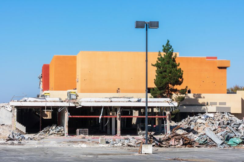 Parking Lot Removal in Katy, TX