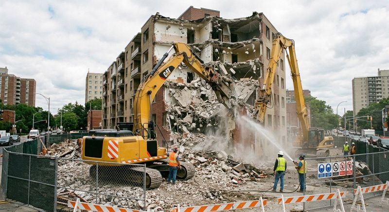 Parking Lot Removal in Sacramento, CA