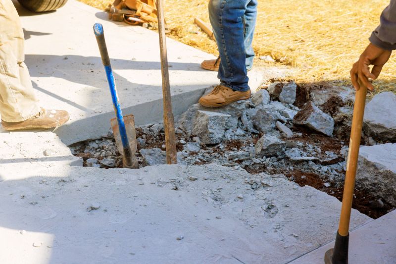 Pavement Demolition in Bergen County, NJ