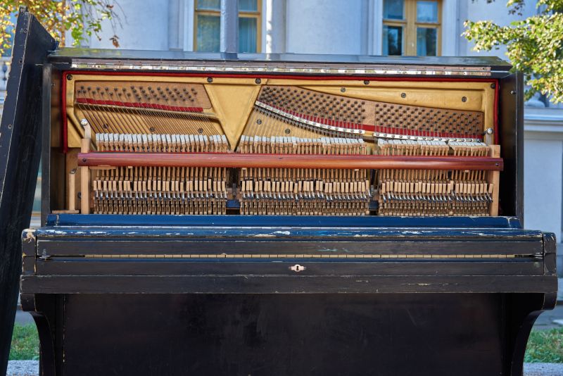 Piano Disposal Service in Roseville, CA