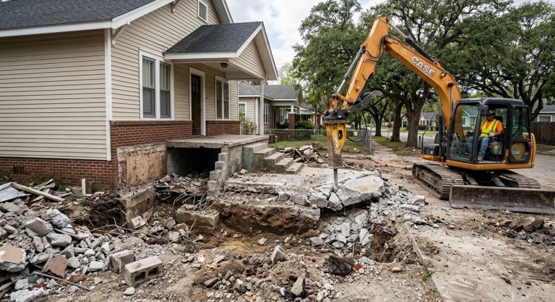 Porch Removal in Bergen County, NJ