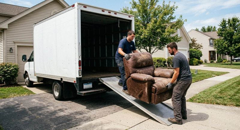 Recliner Disposal in Chico, CA