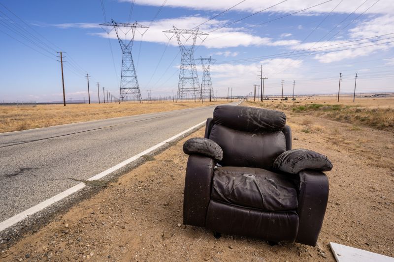 Recliner Disposal in Sacramento, CA