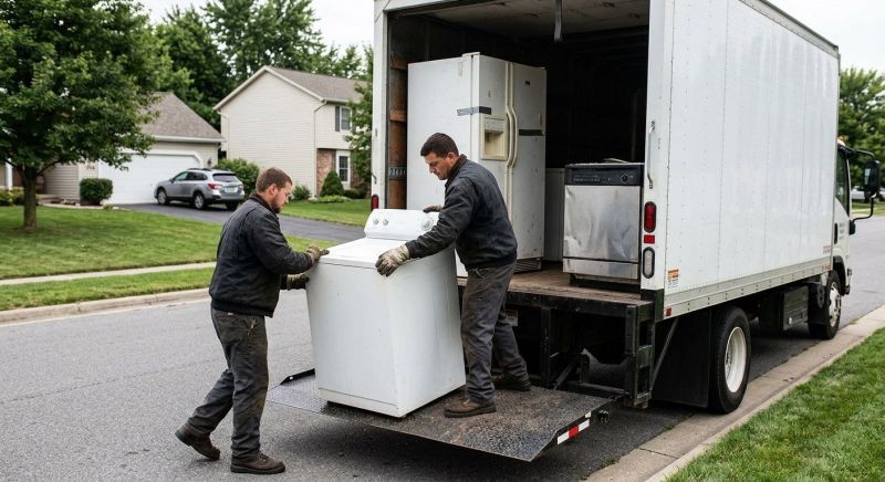Refrigerator Disposal Service in Roseville, CA