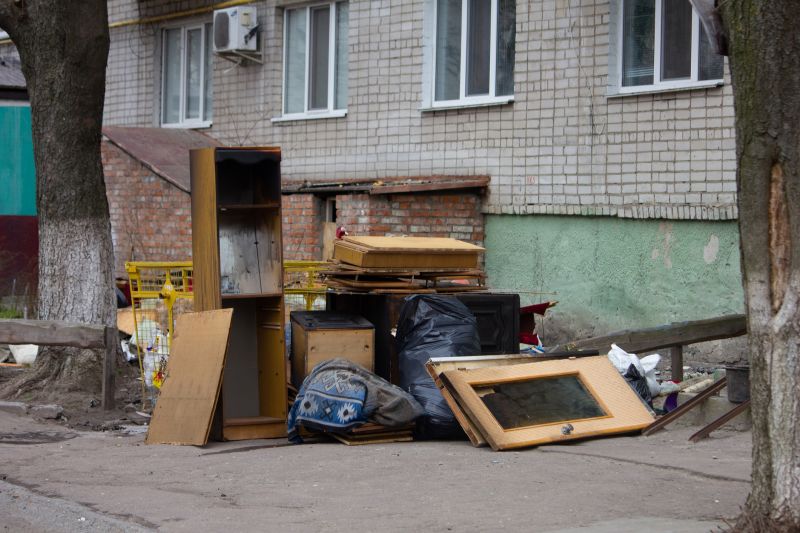 Residential Junk Removal in Madison, WI