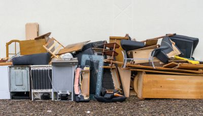 Residential Junk Removal in Sacramento, CA