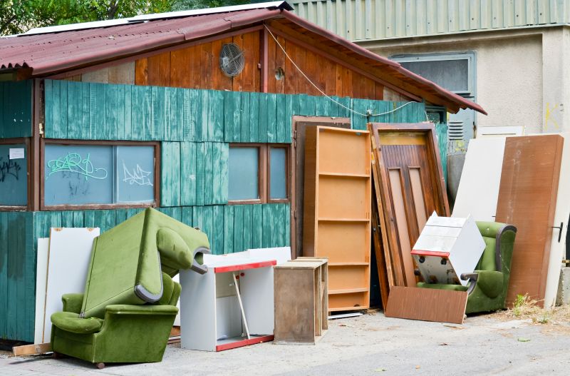 Residential Junk Removal in Roseville, CA