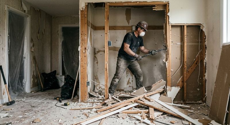 Room Demolition in Sacramento, CA