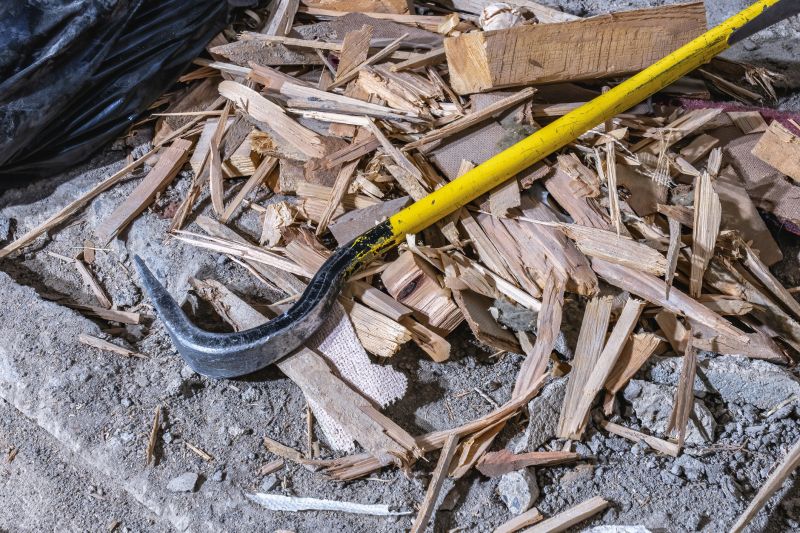 Large Scrap Metal Pile