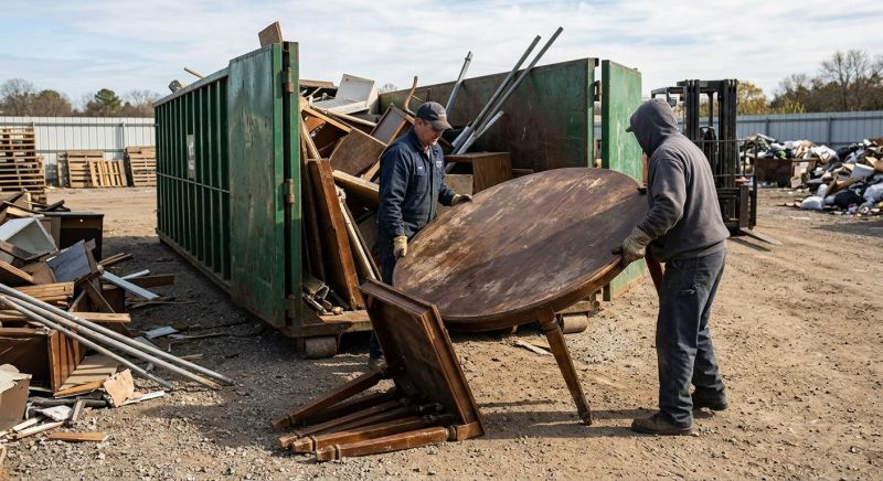Sectional Disposal in Roseville, CA