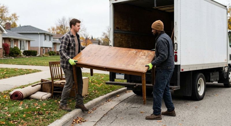 Sectional Disposal in Roseville, CA