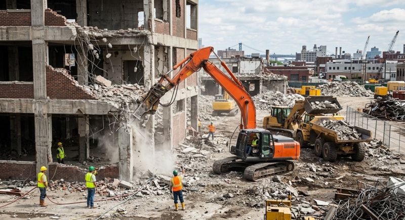 Site Demolition Service in Katy, TX