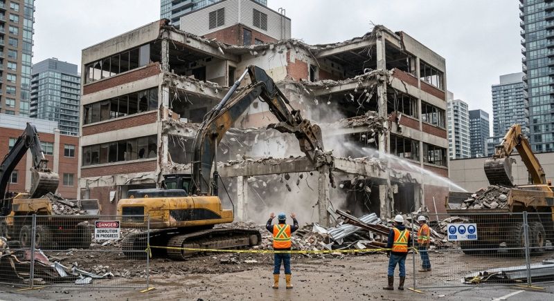 Site Demolition Service in Bergen County, NJ
