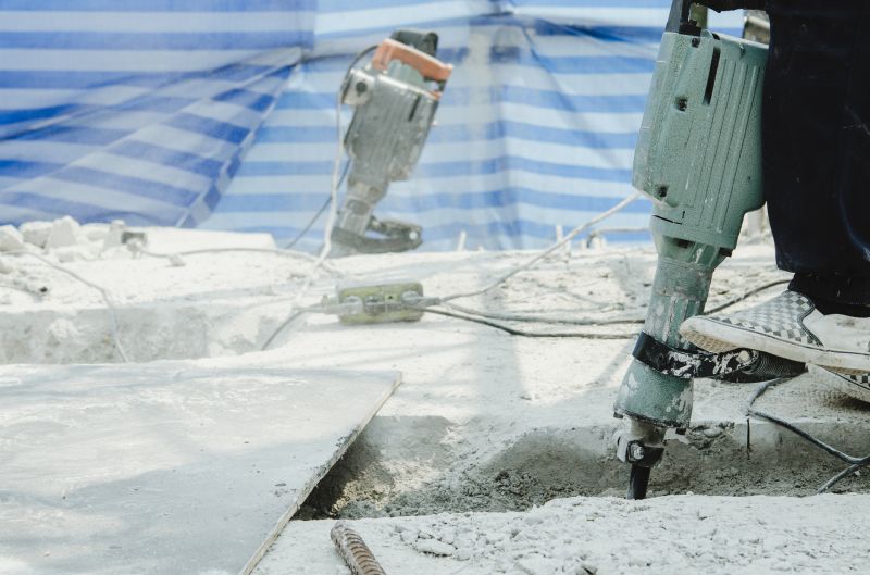 Slab Removal in Sacramento, CA