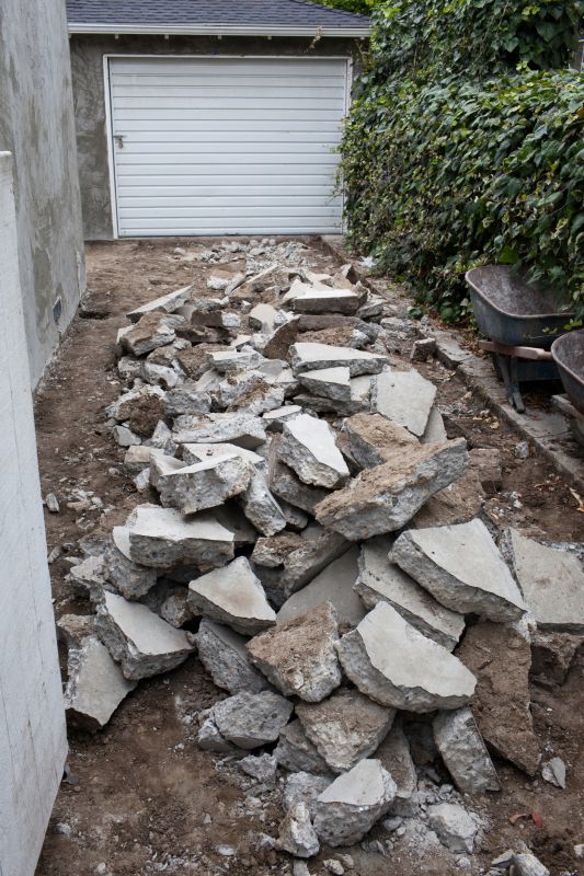 Slab Removal in Sacramento, CA