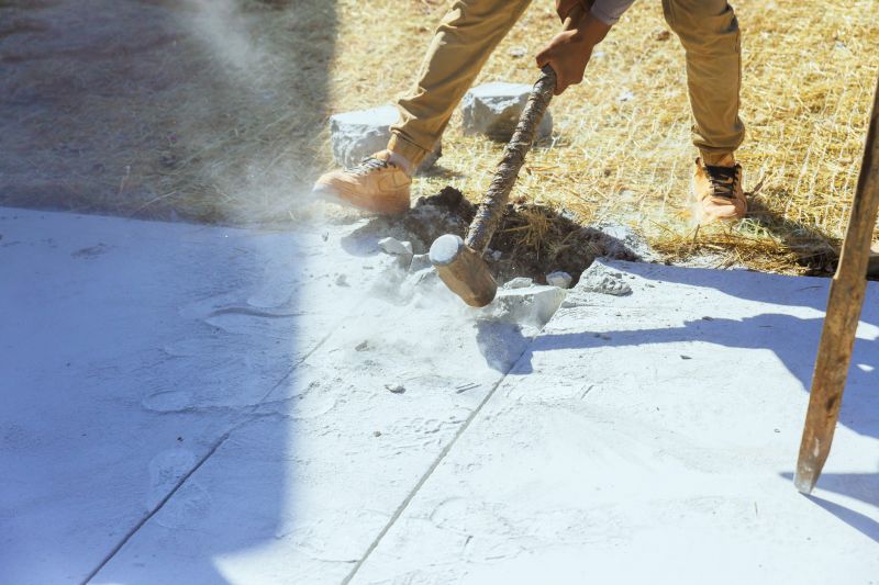 Slab Removal in Bergen County, NJ