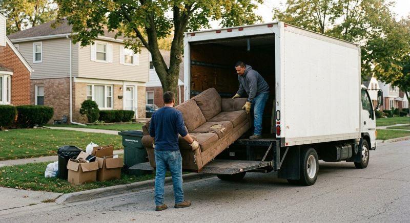 Sofa Bed Removal in Auburn, CA