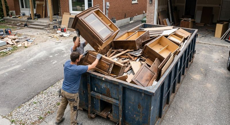 Table Disposal in Roseville, CA