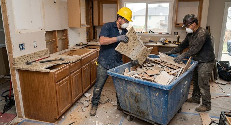 Table Disposal in Roseville, CA