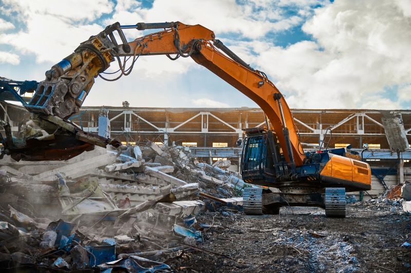 Warehouse Demolition in Sacramento, CA