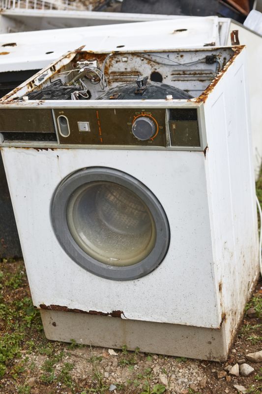 Washing Machine Disposal in Sacramento, CA