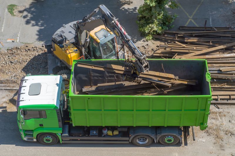 Loading Scrap Metals